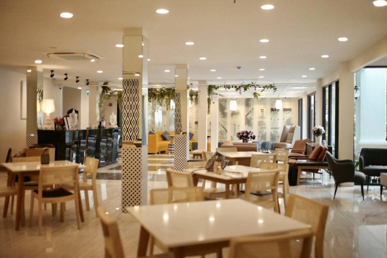 Ozone Hotel Samyan Μπανγκόκ Εξωτερικό φωτογραφία