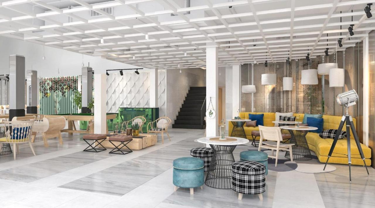 Ozone Hotel Samyan Μπανγκόκ Εξωτερικό φωτογραφία