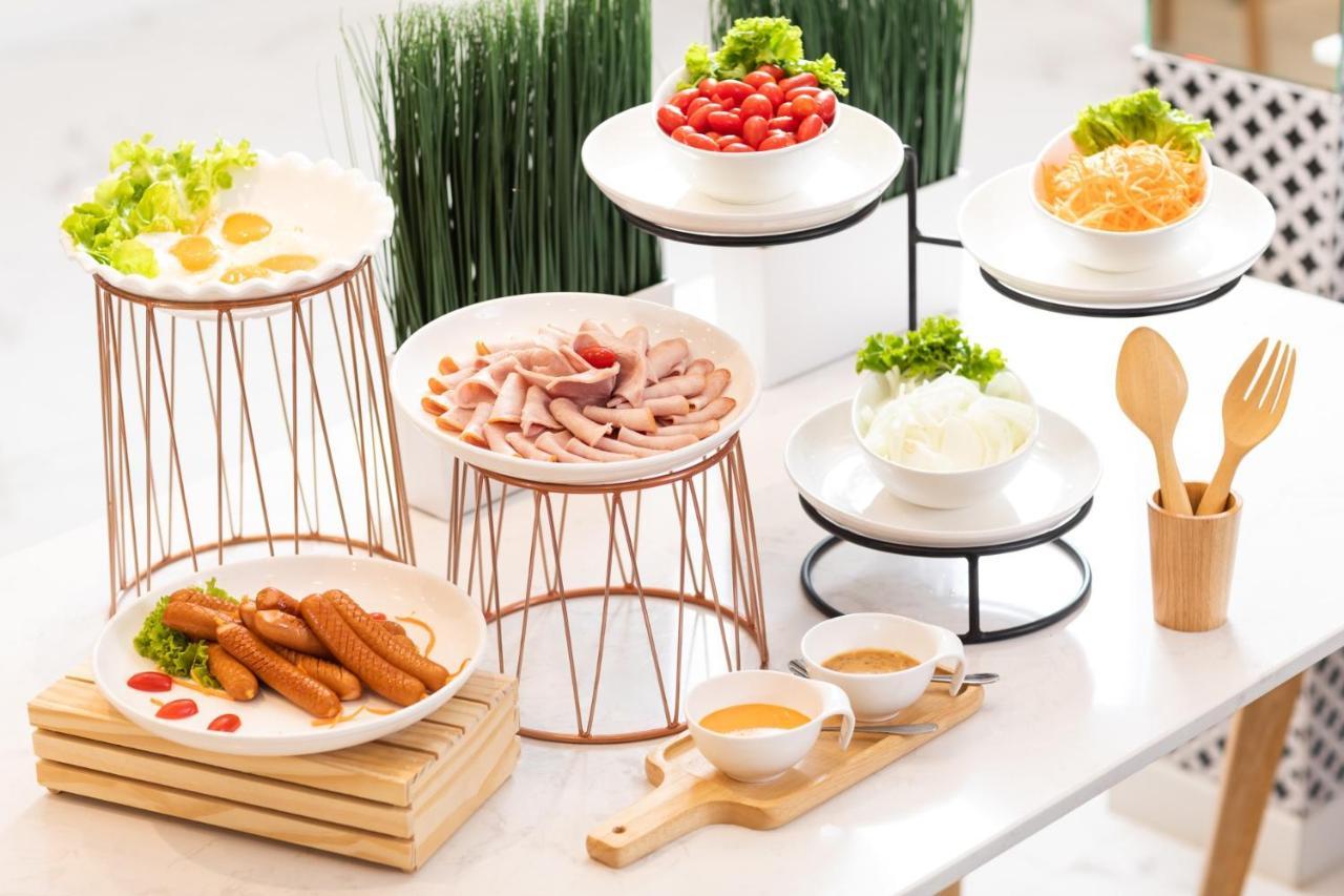 Ozone Hotel Samyan Μπανγκόκ Εξωτερικό φωτογραφία