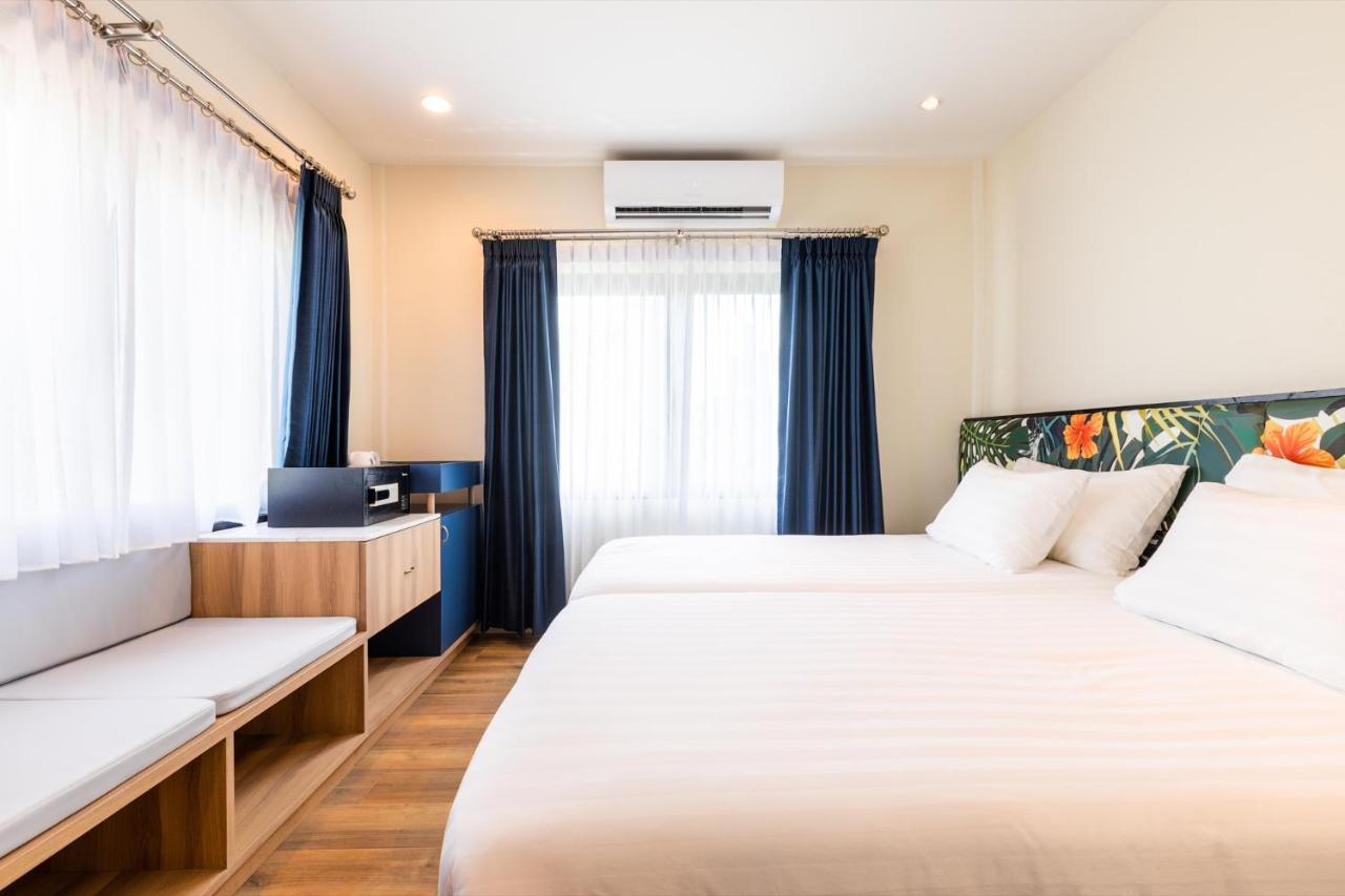 Ozone Hotel Samyan Μπανγκόκ Εξωτερικό φωτογραφία