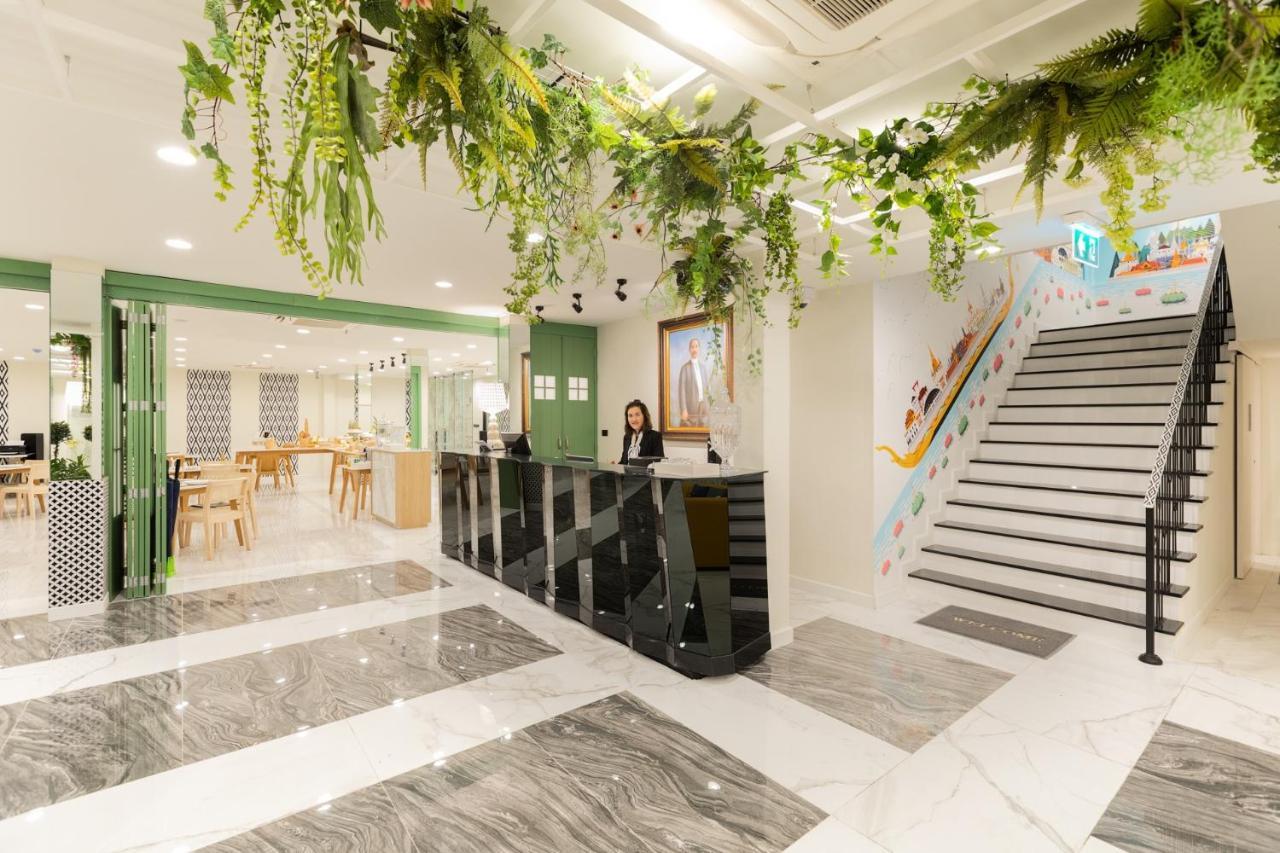 Ozone Hotel Samyan Μπανγκόκ Εξωτερικό φωτογραφία