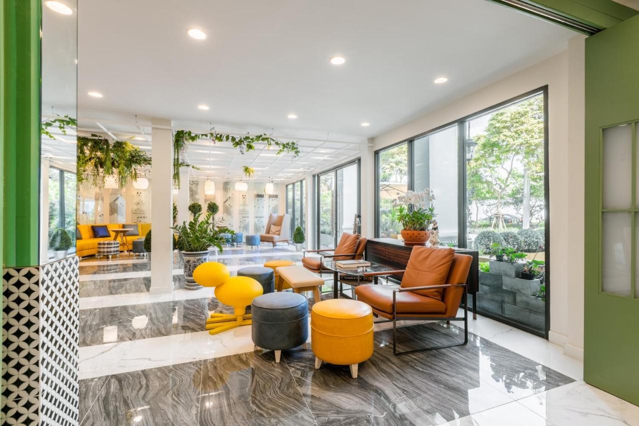 Ozone Hotel Samyan Μπανγκόκ Εξωτερικό φωτογραφία
