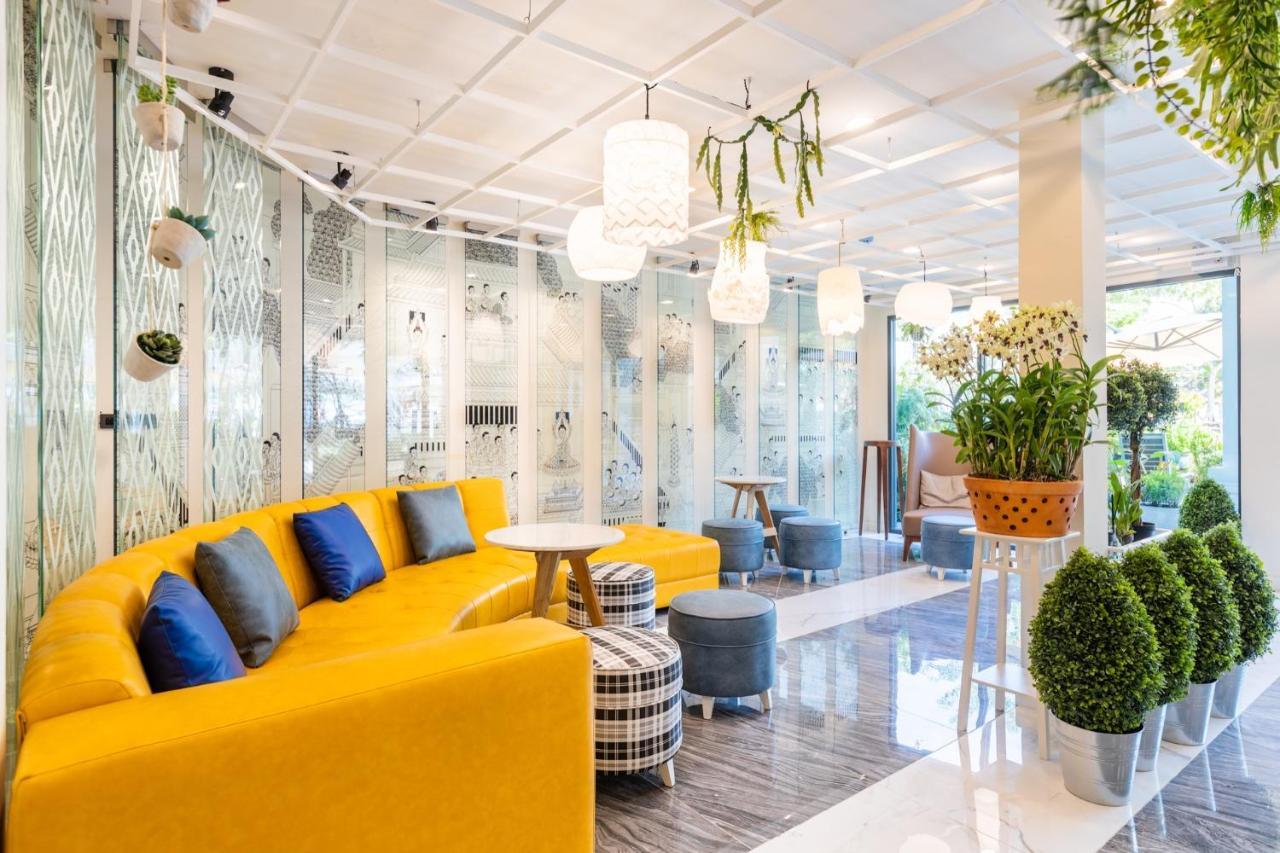 Ozone Hotel Samyan Μπανγκόκ Εξωτερικό φωτογραφία