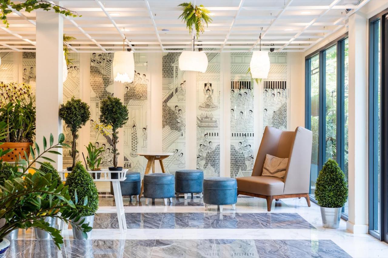 Ozone Hotel Samyan Μπανγκόκ Εξωτερικό φωτογραφία