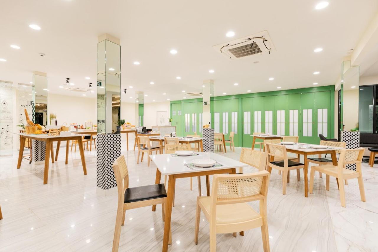 Ozone Hotel Samyan Μπανγκόκ Εξωτερικό φωτογραφία