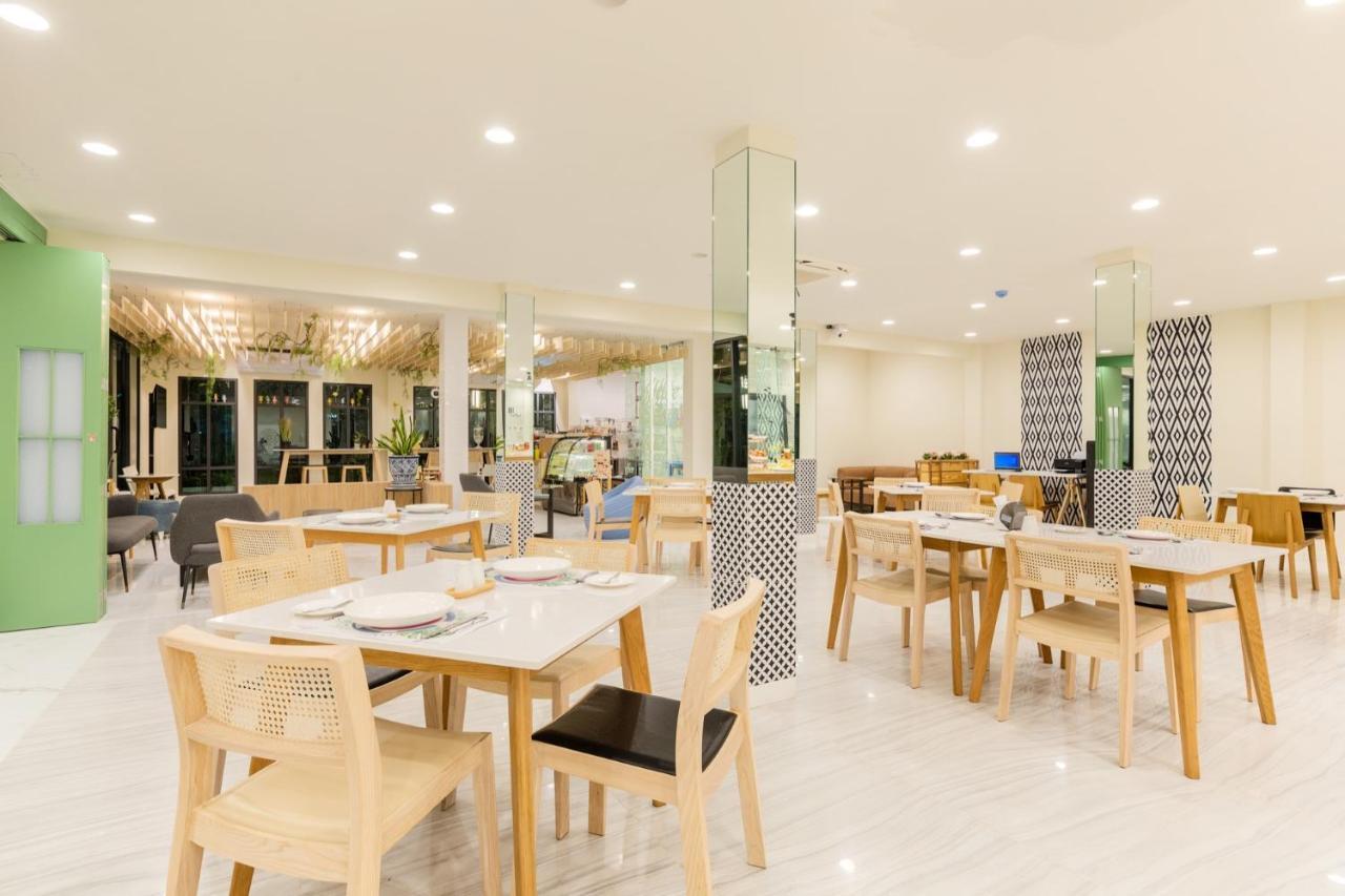 Ozone Hotel Samyan Μπανγκόκ Εξωτερικό φωτογραφία
